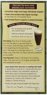 Teeccino Herbal Coffee, French Roast, Caffeine-Free, 25-Count Tea Bag N36