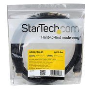StarTech.com 8 ft High Speed HDMI Cable &ndash; Ultra HD 4k x 2k HDMI Cable &ndash; HDMI to HDMI M/M - 8ft HDMI 1.4 Cable... N3