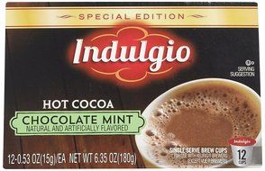 Indulgio French Vanilla Cappuccino Single Serve K-cup, 42 Count (Compatible with 2.0 Keurig Brewers) N40