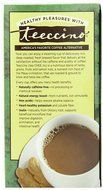 Teeccino Herbal Coffee, French Roast, Caffeine-Free, 25-Count Tea Bag N38