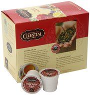 Celestial Seasonings India Spice Chai, K-Cup Portion Pack for Keurig K-Cup Brewers, 24-Count N7