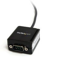StarTech.com 1 Port USB to Null Modem RS232 DB9 Serial DCE Adapter Cable with FTDI, Black (ICUSB232FTN ) N25
