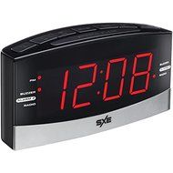 SXE SXE86007 Large Display AM/FM Dual Alarm Clock Radio