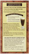 Teeccino Herbal Coffee, French Roast, Caffeine-Free, 25-Count Tea Bag N43
