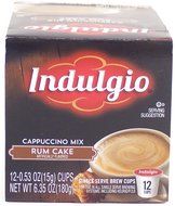 Indulgio French Vanilla Cappuccino Single Serve K-cup, 42 Count (Compatible with 2.0 Keurig Brewers) N46