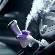 Muangan Mini Car Air Humidifier and USB Diamond Shape Aromatherapy Essential Oil Diffuser Mist Air Purifier Freshener... N4