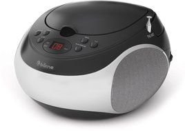 B&oacute;rne Prcd400a-BK Portable Cd Boombox with Am/fm Radio, aux-in