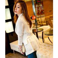 Evtech(tm) Women's New Fashion Style Casual Long-sleeved Thin Loose Drape Cardigan Coat Long Wraps Slim Outwear... N3