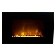 Warm House Wall Hanging LED Auto Color-Changing Fireplace N3