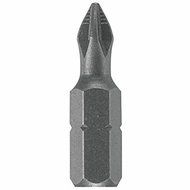 Bosch 46004 Extra Hard Phillips Insert Bit with P1 Ribbed Point, 1 by BOSCH