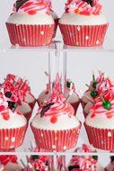 YestBuy&reg; 4 Tier Maypole Square Wedding Party Tree Tower Acrylic Cupcake Display Stand (15.1 Inches)&shy; N25