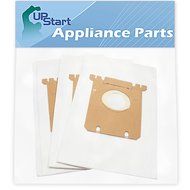 9 Replacement Electrolux EL6986A UltraSilencer Vacuum Bags &amp; 1 Filter - Compatible Electrolux S-Bag Vacuum Bag...