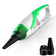 NUTK Rechargeable Electric Handheld Mini Car Vacuum Cleaner Dust Collector Household Bagless, Wet/Dry, Cordless... N2