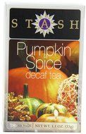 Stash Tea Decaf Pumpkin Spice Tea, 18 Count Tea Bags in Foil (Pack of 6) N4