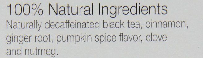 Stash Tea Decaf Pumpkin Spice Tea, 18 Count Tea Bags in Foil (Pack of 6) N5