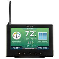 AcuRite 01610M High-Resolution Weather Station with Indoor/Outdoor Temperature, Humidity and Forecast