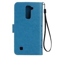 LG K10 Case, LG K10 Wallet Case,PHEZEN Cute Bear Don't Touch My Phone Design PU Leather Wallet Case Stand Flip... N4