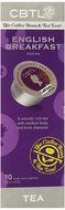 CBTL English Breakfast Tea Capsules By The Coffee Bean &amp; Tea Leaf, Net Wt. 32.5g, 10 Count Box N4