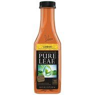 Pure Leaf Iced Tea, Unsweetened, Real Brewed Tea, 0 Calories, 18.5 Ounce (Pack of 12) N17