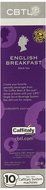 CBTL English Breakfast Tea Capsules By The Coffee Bean &amp; Tea Leaf, Net Wt. 32.5g, 10 Count Box N5