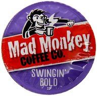 Mad Monkey Coffee Capsules, Swingin Bold, 48 Count N12