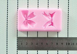 WilsonBaking Love Collection - Bowknot Mold Decorations Silicone Mold Silicone Fondant Lace Molds - Fondant and... N3