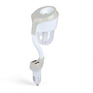 Car Humidifier, USB Portable Mini Auto Car Air Humidifier and Aromatherapy Essential Oil Car Diffuser Air Purifier... N16
