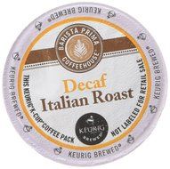 Barista Prima Decaf Coffee, Italian Roast, Rich. Dark. European., 24- Count K-Cup N9