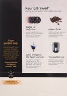 Barista Prima Decaf Coffee, Italian Roast, Rich. Dark. European., 24- Count K-Cup N10