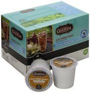 Green Mountain Coffee, Celestial Seasonings Southern Sweet Perfect Iced Tea, K-Cup Portion Pack for Keurig K-Cup... N13