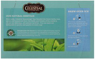 Green Mountain Coffee, Celestial Seasonings Southern Sweet Perfect Iced Tea, K-Cup Portion Pack for Keurig K-Cup... N14