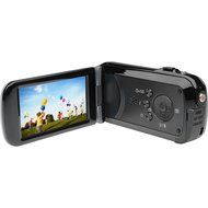 Bell &amp; Howell Slice2 DV7HD 1080p HD Slim Video Camera Camcorder (Black) with 32GB Card + Battery + Case + Tripods... N13