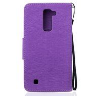 LG K10 Case, LG K10 Wallet Case,PHEZEN Cute Bear Don't Touch My Phone Design PU Leather Wallet Case Stand Flip... N13