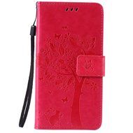 LG K10 Case, LG K10 Wallet Case,PHEZEN Cute Bear Don't Touch My Phone Design PU Leather Wallet Case Stand Flip... N14
