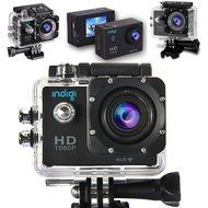 Indigi 1080p Full HD WiFi Action Sports Camera Video Recording for outdoor sports and activities, Extreme Sports...