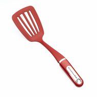 KitchenAid Nylon Slotted Turner, Red N3