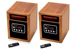 Dr Infrared Heater Portable Space Heater, 1500-Watt N7