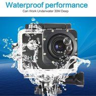 Indigi 1080p Full HD WiFi Action Sports Camera Video Recording for outdoor sports and activities, Extreme Sports... N2