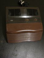 Hunter 30032 Tabletop Hepa Air Purifier 3 Speed Desktop Hepatech Ionizer