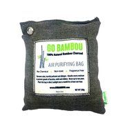 Go Bambou 100% Natural Bamboo Charcoal Air Purifying Bag - 500g (1) N2