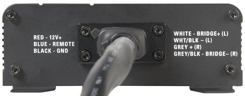 Polaris Ranger 400 Mid Size 2010-14 BORVKIT1 2-CHANNEL AMPLIFIER AND 2 ROLL CAGE SPEAKER AUDIO PACKAGE