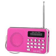 iMinker Mini Digital Portable FM Radio Media Speaker MP3 Music Player TF/SD Card USB Disk Port For PC iPod Phone...
