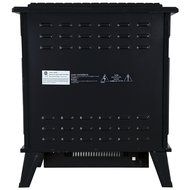 AKDY 23" Tempered Glass 1500W Adjustable Freestanding Portable Logs Style Electric Fireplace Heater Stove N3
