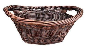 Oval Log Basket by Red Hamper