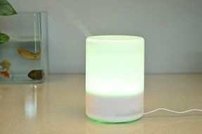 300ml LED Home Medium Series Aroma Diffuser FD09 Purifier Lonizer Atomizer by Purple-Violet N4
