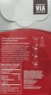 Starbucks Via Instant Refreshers - Very Berry Hibiscus - 6 Packets (Pack of 2) N4