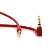 Replacement Audio Cable Cord w/ In-line Remote &amp; Microphone for Beats by Dr Dre Headphones Solo Studio Pro Detox... N6