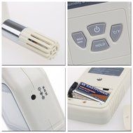 TASI LCD Display Temperature Humidity Meter Thermometer Home Comfort Monitor N2
