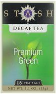 Stash, Decaf Premium Green Tea, Tea Bags, 18 ct N2