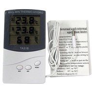 iKKEGOL LCD Digital In Out Living Indoor Outdoor Electronic Thermometer Hygrometer Humidity Meter HC520 N6